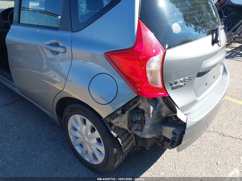 2014 Nissan Versa Note Sv VIN: 3N1CE2CP3EL394108 Lot: 43357743