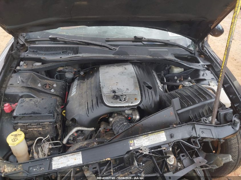 2008 Dodge Charger R/T VIN: 2B3KA53H08H109894 Lot: 43357745