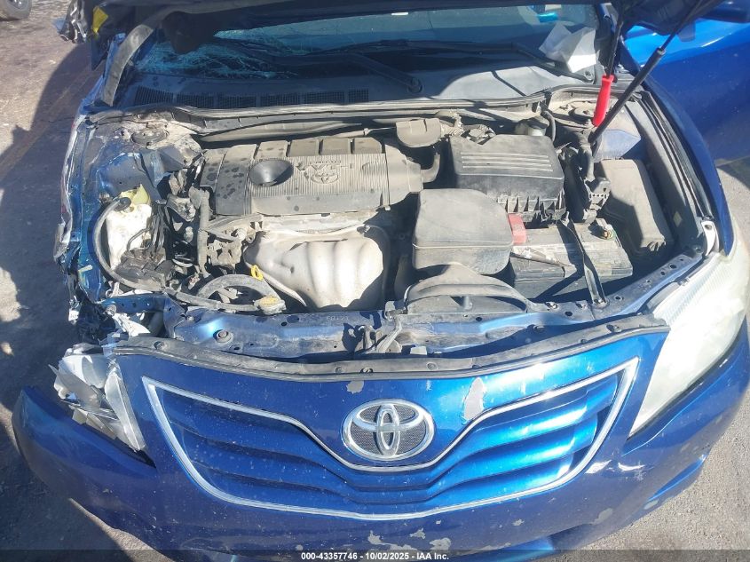 2011 Toyota Camry Le VIN: 4T1BF3EK0BU723485 Lot: 43357746