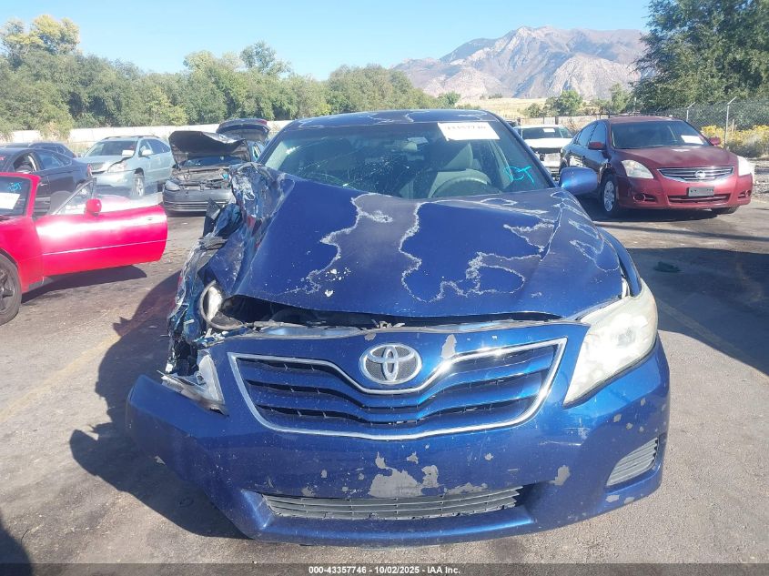 2011 Toyota Camry Le VIN: 4T1BF3EK0BU723485 Lot: 43357746