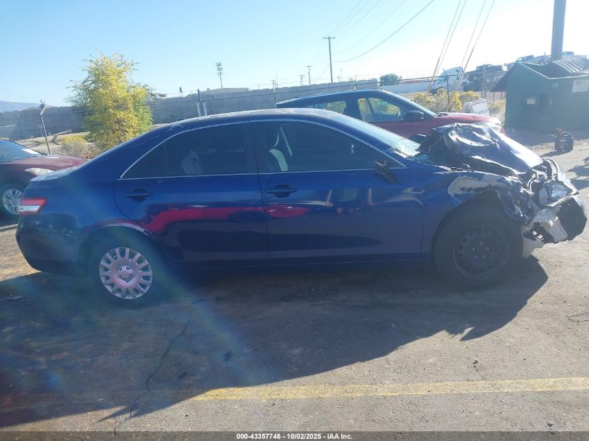 2011 Toyota Camry Le VIN: 4T1BF3EK0BU723485 Lot: 43357746