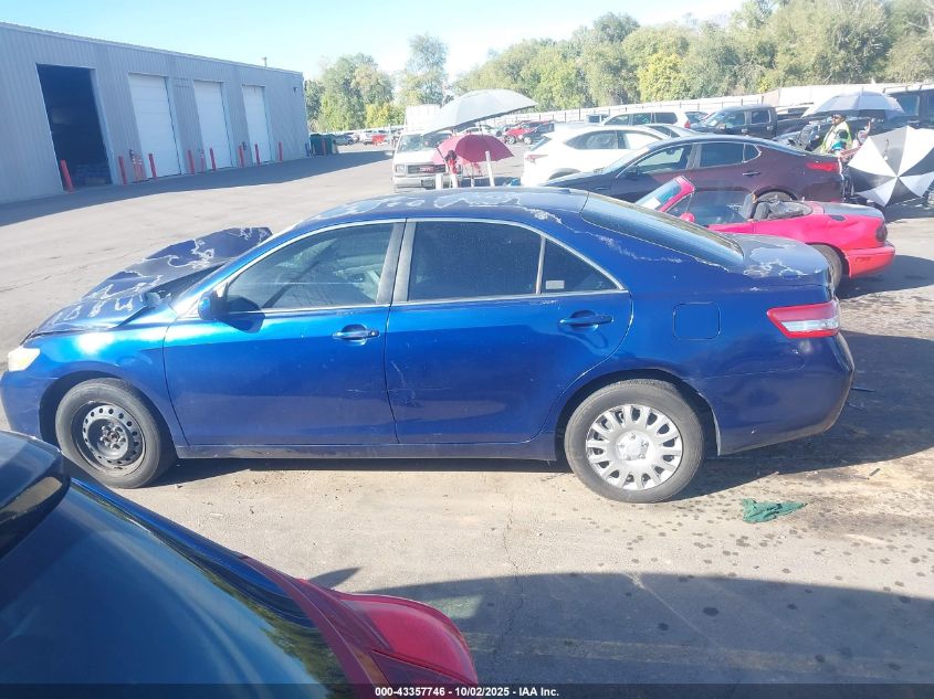2011 Toyota Camry Le VIN: 4T1BF3EK0BU723485 Lot: 43357746