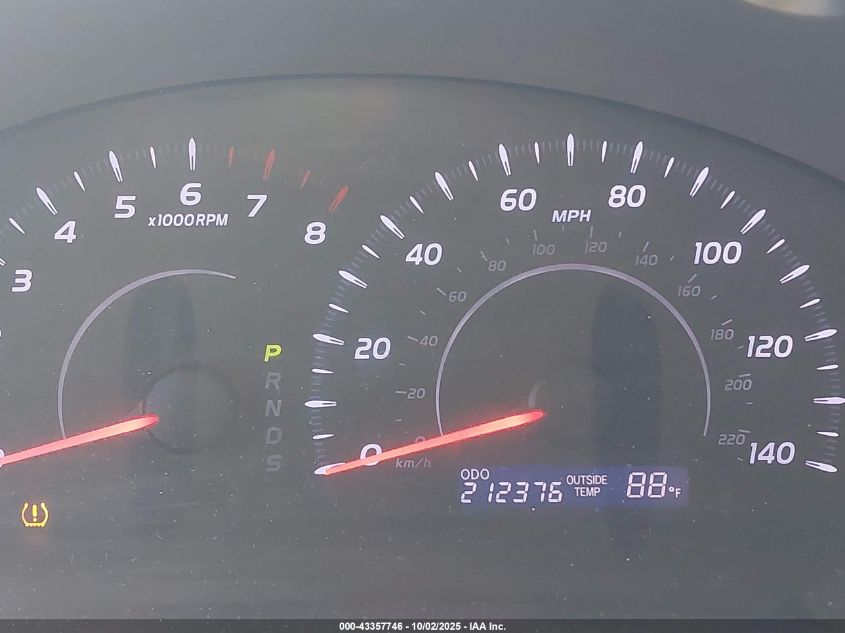 2011 Toyota Camry Le VIN: 4T1BF3EK0BU723485 Lot: 43357746