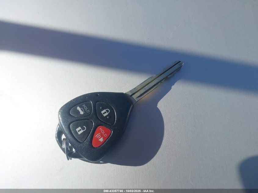 2011 Toyota Camry Le VIN: 4T1BF3EK0BU723485 Lot: 43357746