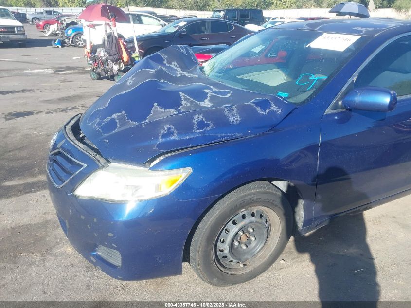 2011 Toyota Camry Le VIN: 4T1BF3EK0BU723485 Lot: 43357746