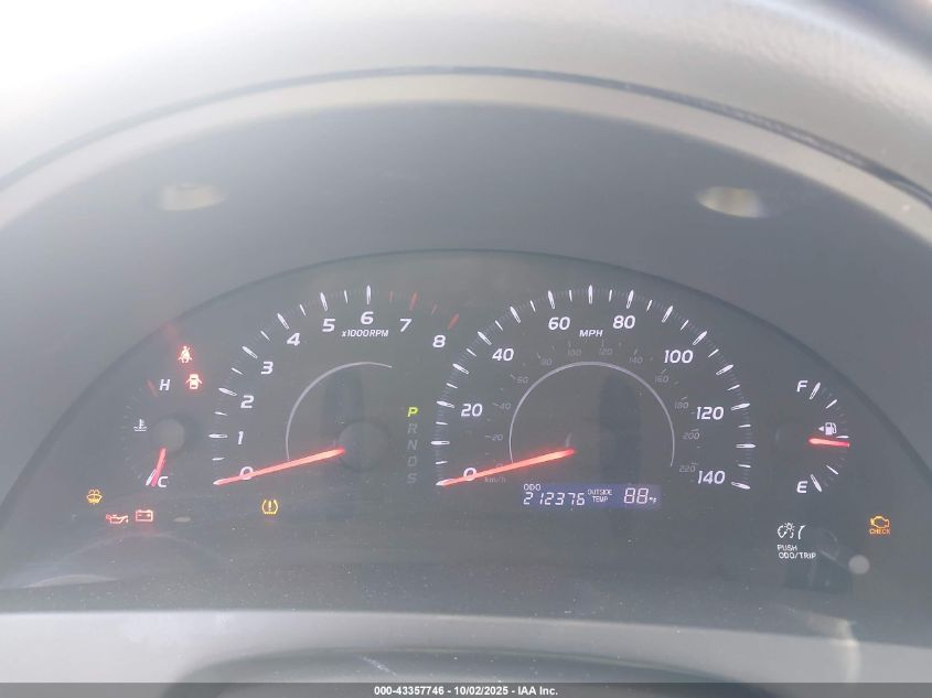 2011 Toyota Camry Le VIN: 4T1BF3EK0BU723485 Lot: 43357746