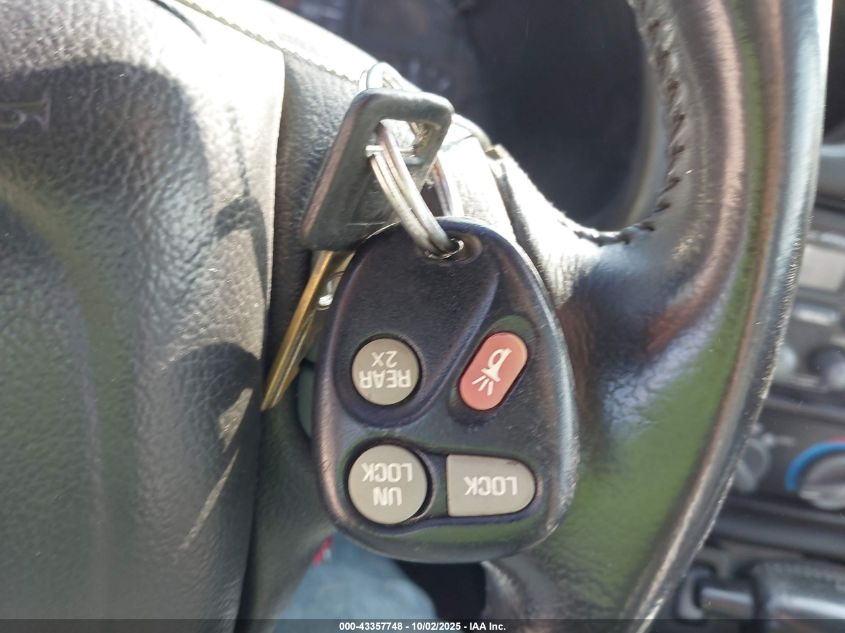 2002 Pontiac Firebird Trans Am VIN: 2G2FV22G022168163 Lot: 43357748