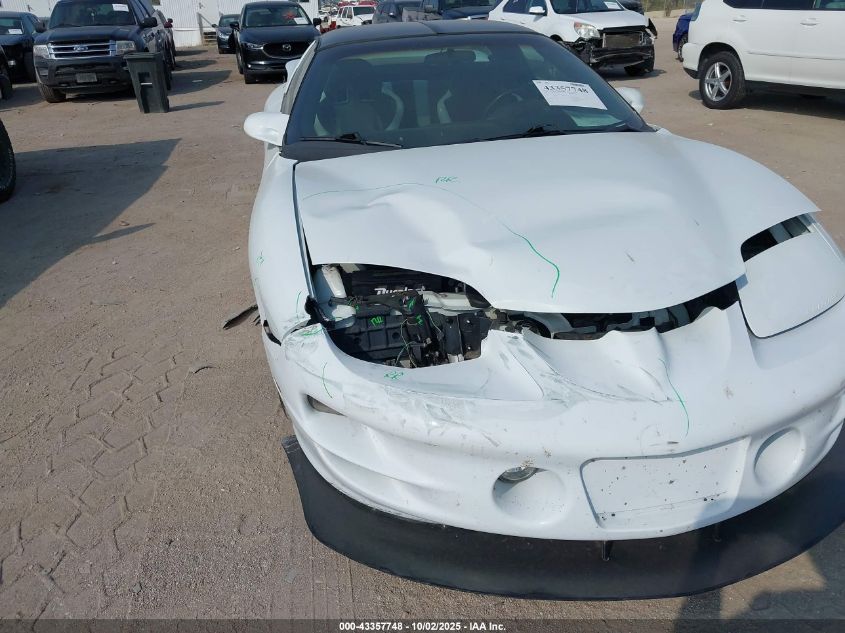 2002 Pontiac Firebird Trans Am VIN: 2G2FV22G022168163 Lot: 43357748