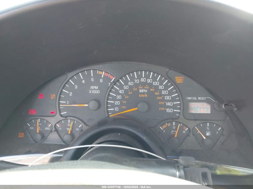 2002 Pontiac Firebird Trans Am VIN: 2G2FV22G022168163 Lot: 43357748