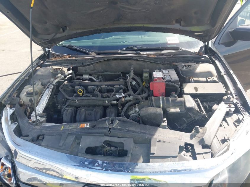 2011 Ford Fusion Se VIN: 3FAHP0HA4BR317672 Lot: 43357757