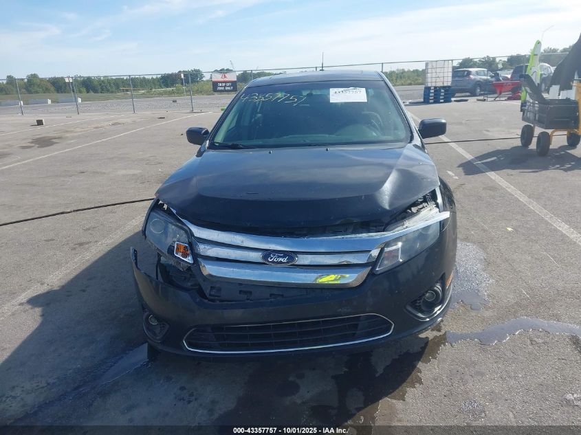 2011 Ford Fusion Se VIN: 3FAHP0HA4BR317672 Lot: 43357757