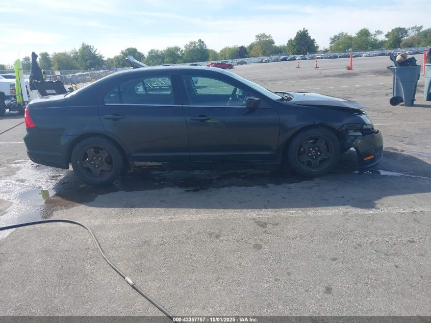 2011 Ford Fusion Se VIN: 3FAHP0HA4BR317672 Lot: 43357757