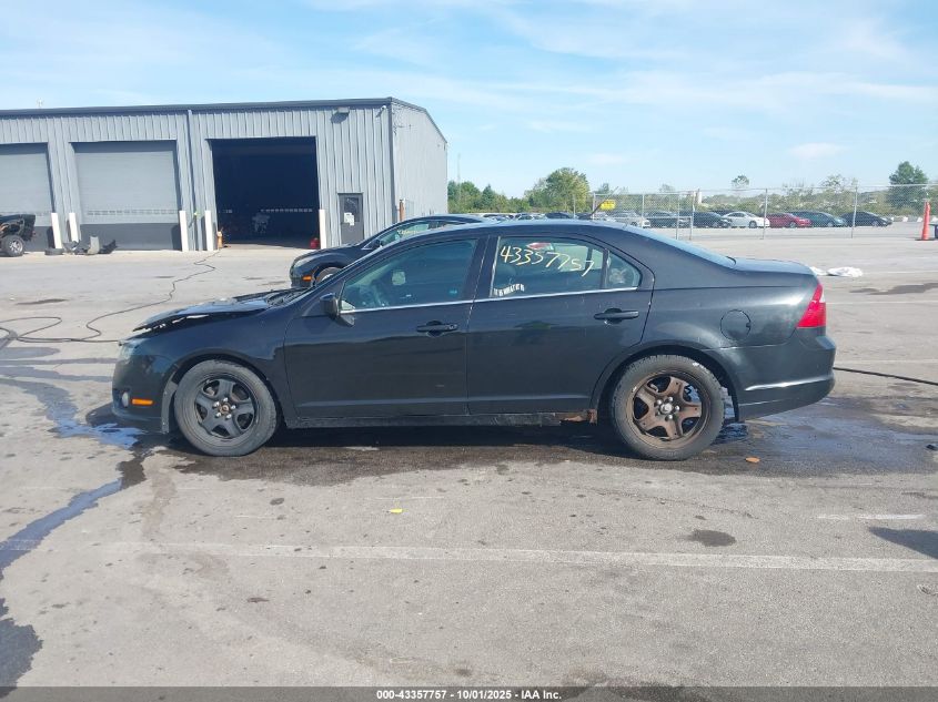 2011 Ford Fusion Se VIN: 3FAHP0HA4BR317672 Lot: 43357757