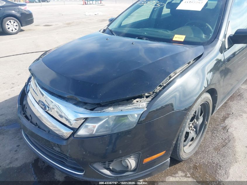 2011 Ford Fusion Se VIN: 3FAHP0HA4BR317672 Lot: 43357757