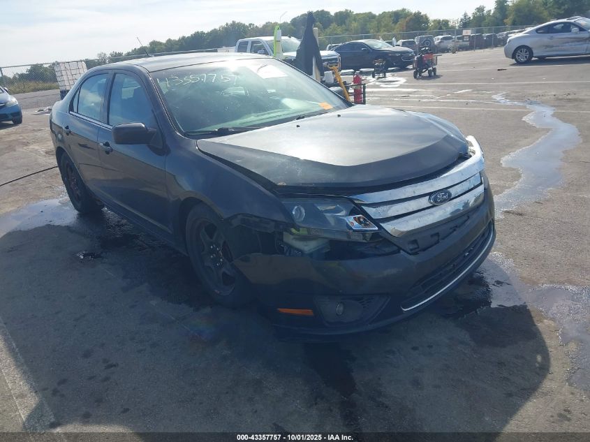 2011 Ford Fusion Se VIN: 3FAHP0HA4BR317672 Lot: 43357757