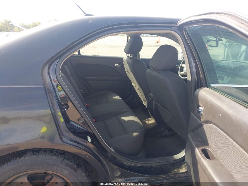 2011 Ford Fusion Se VIN: 3FAHP0HA4BR317672 Lot: 43357757