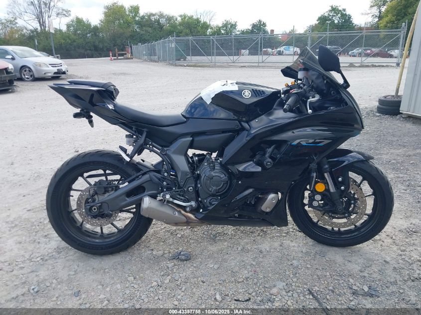 2022 Yamaha Yzfr7 VIN: JYARM38E3NA001329 Lot: 43357758