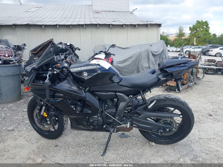 2022 Yamaha Yzfr7 VIN: JYARM38E3NA001329 Lot: 43357758