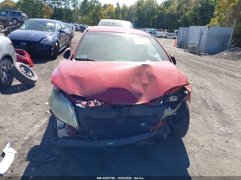 2010 Toyota Corolla S VIN: 1NXBU4EE9AZ337488 Lot: 43357769