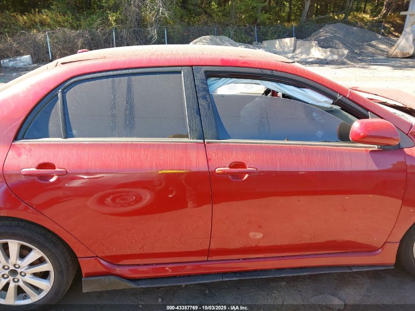 2010 Toyota Corolla S VIN: 1NXBU4EE9AZ337488 Lot: 43357769