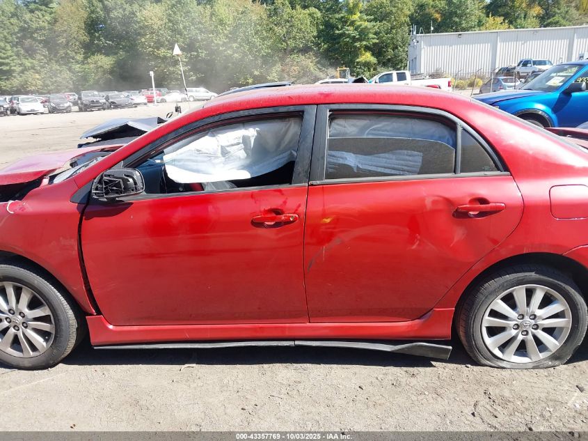 2010 Toyota Corolla S VIN: 1NXBU4EE9AZ337488 Lot: 43357769