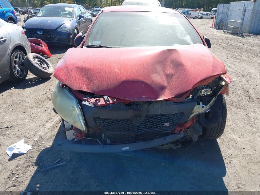 2010 Toyota Corolla S VIN: 1NXBU4EE9AZ337488 Lot: 43357769