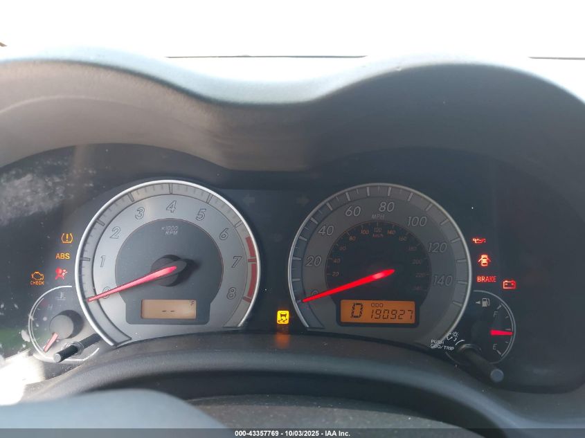 2010 Toyota Corolla S VIN: 1NXBU4EE9AZ337488 Lot: 43357769