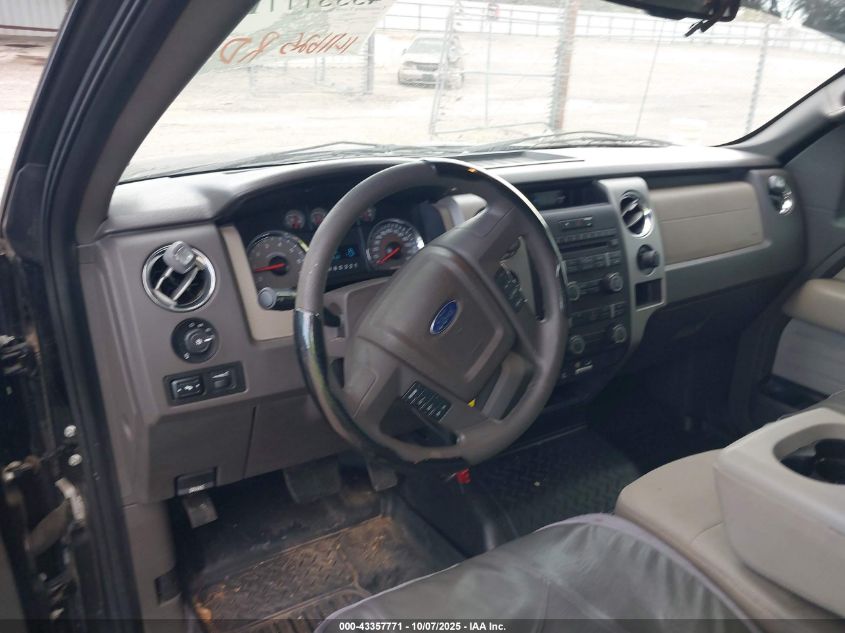 2010 Ford F-150 Fx2 Sport/Xl/Xlt VIN: 1FTEW1C88AFB92326 Lot: 43357771