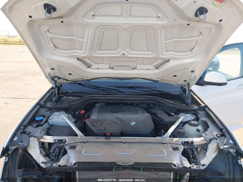 2024 BMW X3 SDRIVE30I - WBX47DP01RN310459