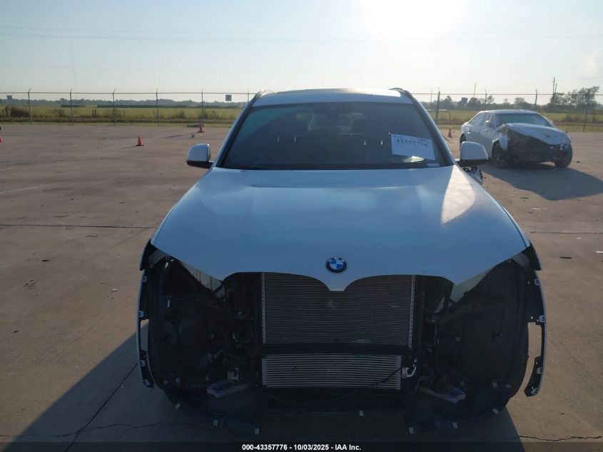 2024 BMW X3 SDRIVE30I - WBX47DP01RN310459