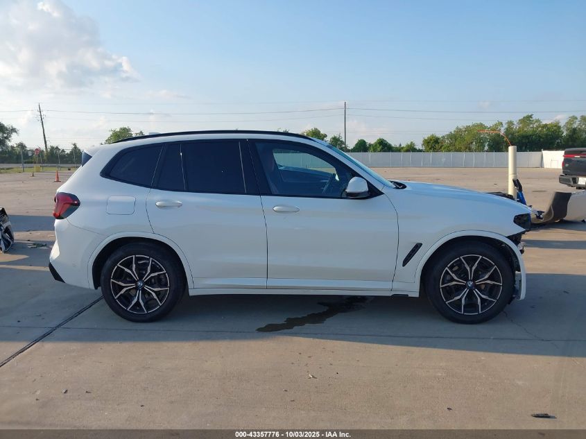 2024 BMW X3 SDRIVE30I - WBX47DP01RN310459