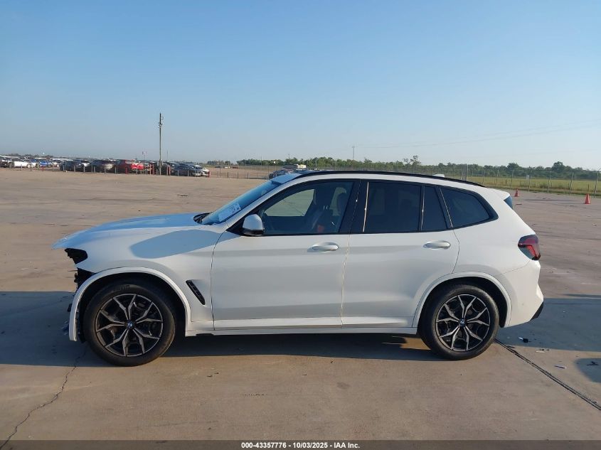 2024 BMW X3 SDRIVE30I - WBX47DP01RN310459