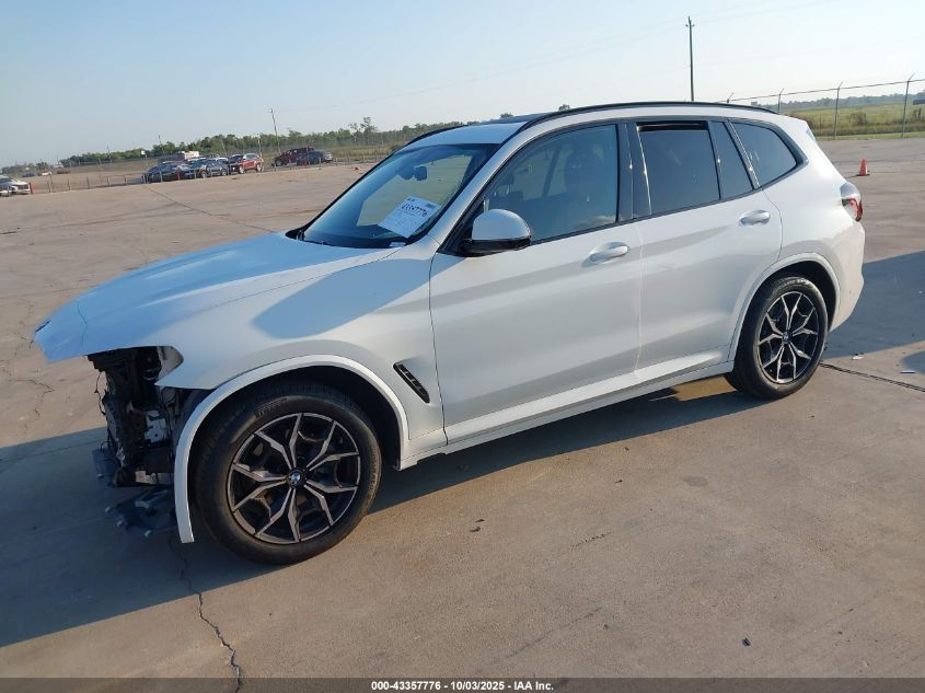 2024 BMW X3 SDRIVE30I - WBX47DP01RN310459