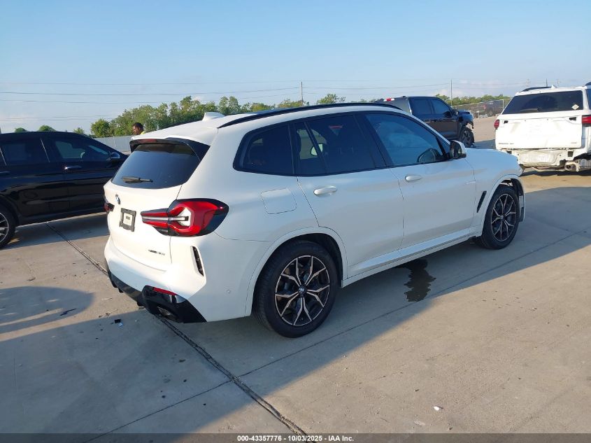 2024 BMW X3 SDRIVE30I - WBX47DP01RN310459