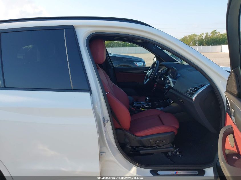 2024 BMW X3 SDRIVE30I - WBX47DP01RN310459