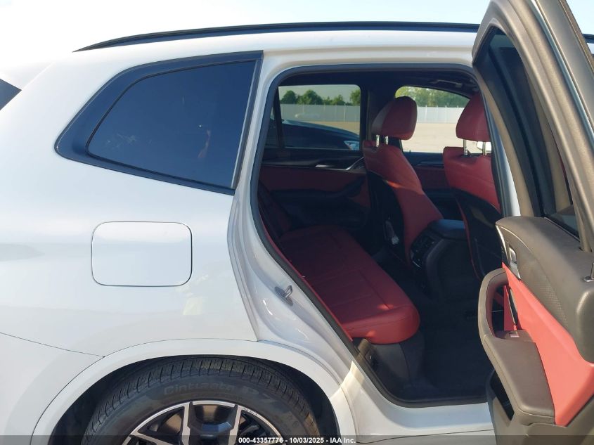 2024 BMW X3 SDRIVE30I - WBX47DP01RN310459