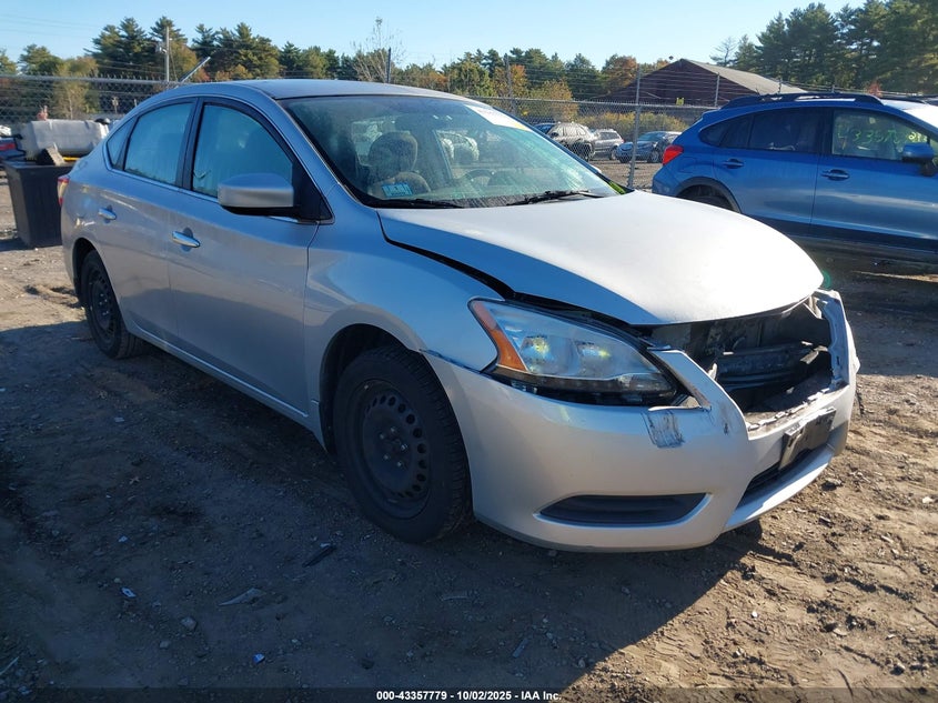 2014 NISSAN SENTRA FE+ S/FE+ SV/S/SL/SR/SV - 3N1AB7AP7EY242934