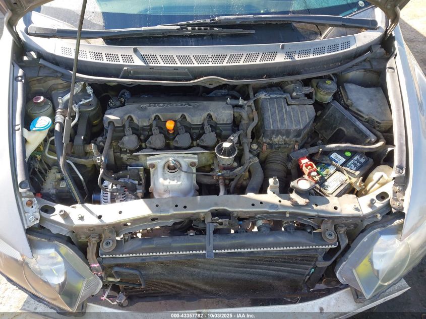 2006 Honda Civic Lx VIN: 1HGFA16556L039224 Lot: 43357782