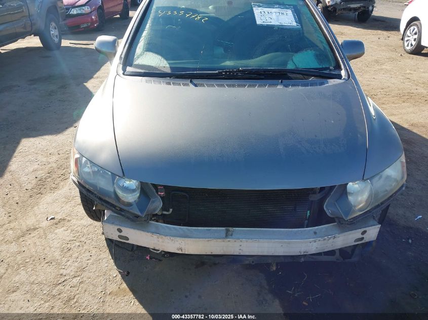 2006 Honda Civic Lx VIN: 1HGFA16556L039224 Lot: 43357782