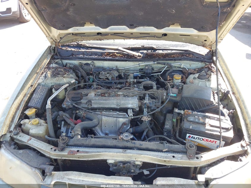 1999 Nissan Altima Gle/Gxe/Se/Se-L/Xe VIN: 1N4DL01D3XC258974 Lot: 43357785