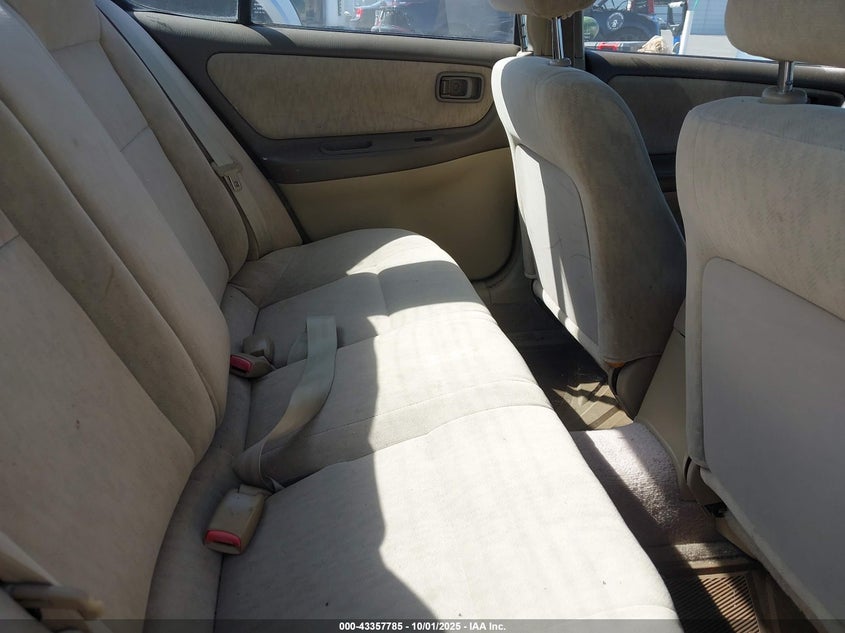 1999 Nissan Altima Gle/Gxe/Se/Se-L/Xe VIN: 1N4DL01D3XC258974 Lot: 43357785