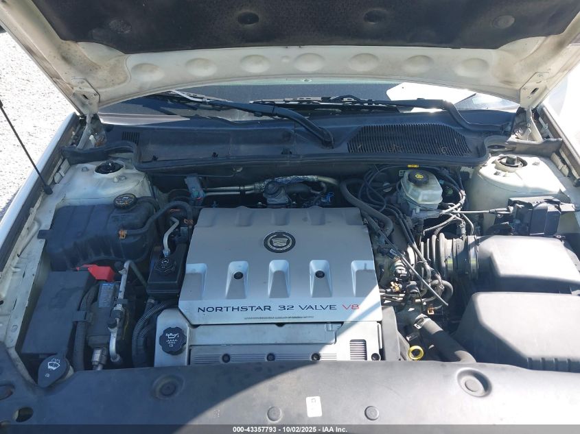 2003 Cadillac Deville Dts VIN: 1G6KF579X3U121594 Lot: 43357793