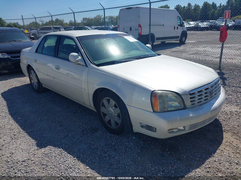 2003 Cadillac Deville Dts