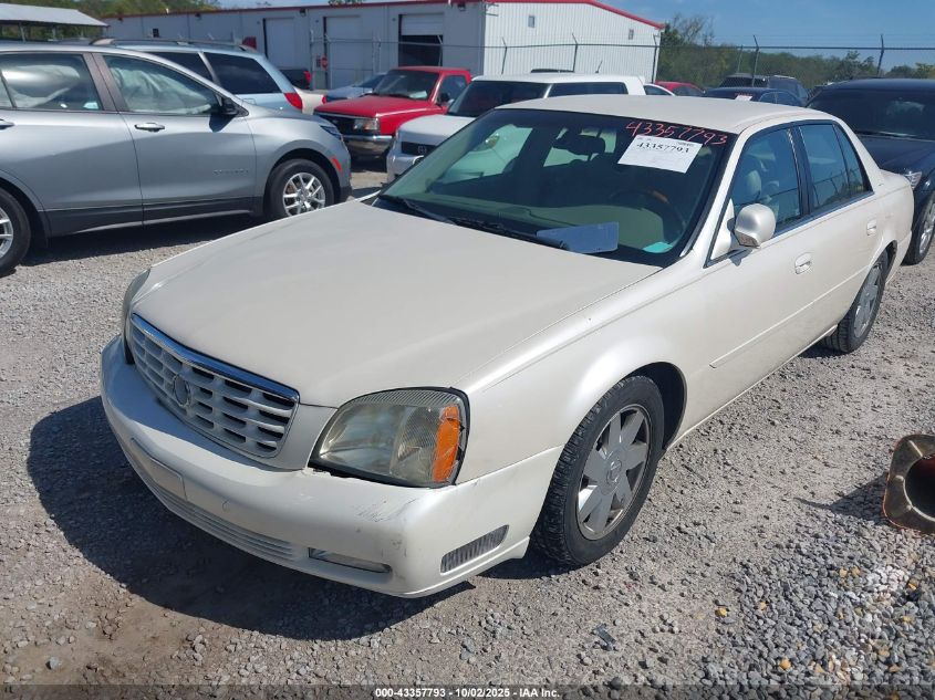 2003 Cadillac Deville Dts VIN: 1G6KF579X3U121594 Lot: 43357793