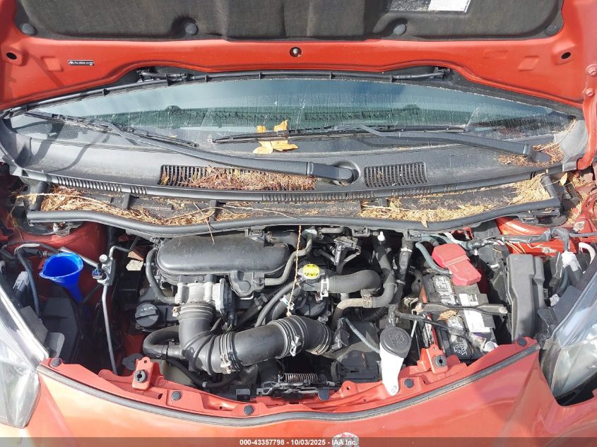 2012 Scion Iq VIN: JTNJJXB04CJ012007 Lot: 43357798