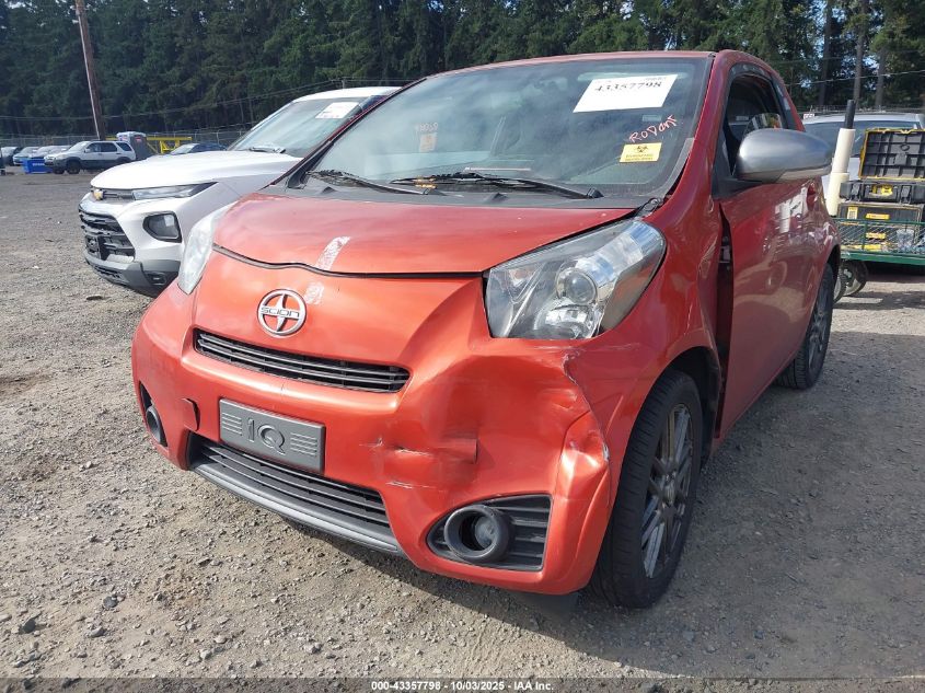 2012 Scion Iq VIN: JTNJJXB04CJ012007 Lot: 43357798
