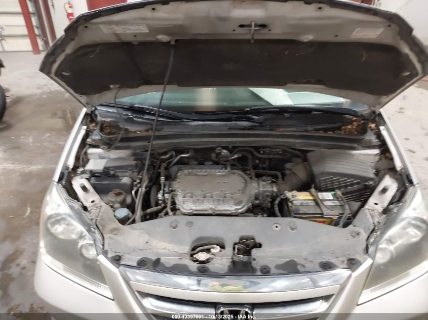 2006 Honda Odyssey Ex-L VIN: 5FNRL38706B446015 Lot: 43357801