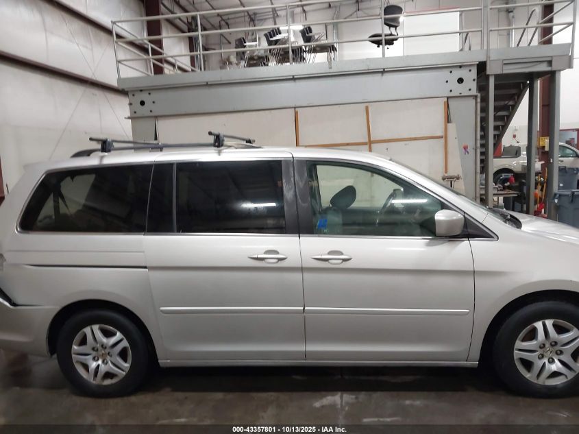 2006 Honda Odyssey Ex-L VIN: 5FNRL38706B446015 Lot: 43357801