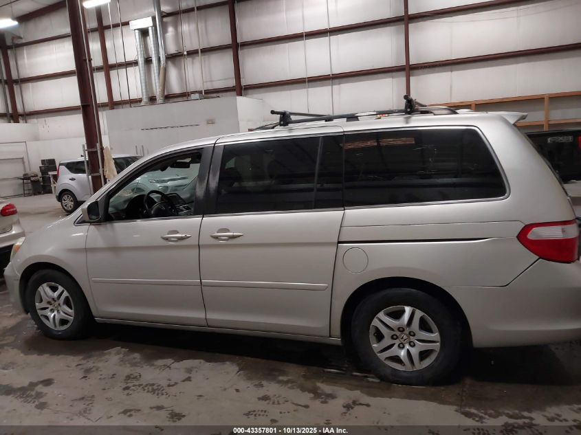 2006 Honda Odyssey Ex-L VIN: 5FNRL38706B446015 Lot: 43357801