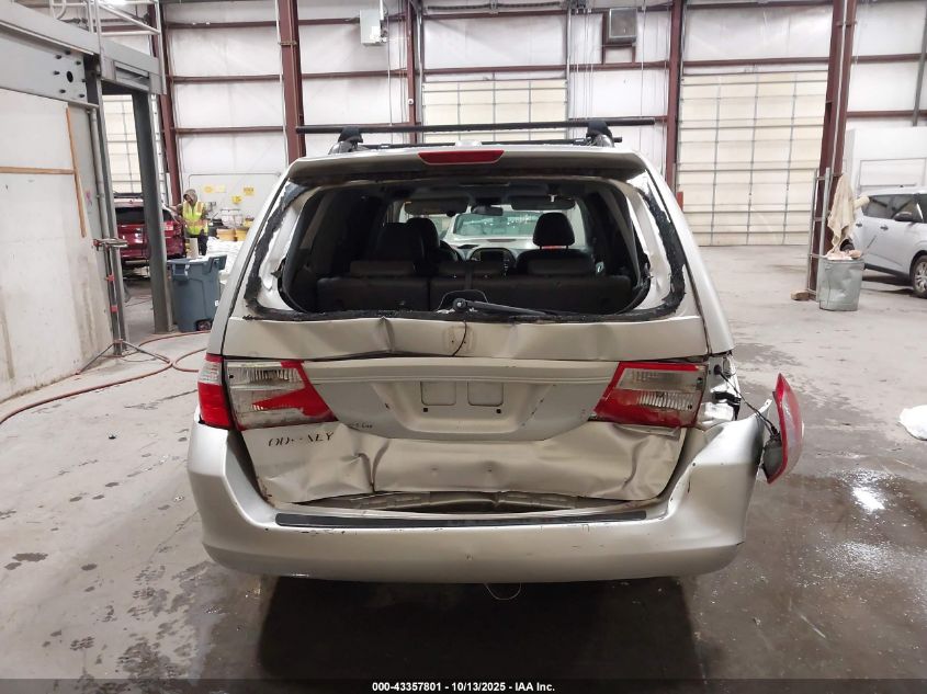 2006 Honda Odyssey Ex-L VIN: 5FNRL38706B446015 Lot: 43357801